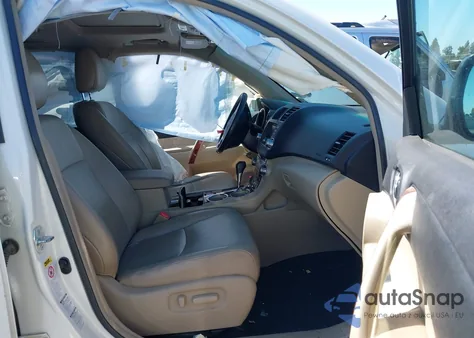 2012 Toyota Highlander Limited V6 from USA, damaged, VIN 5TDDK3EH1CS094158